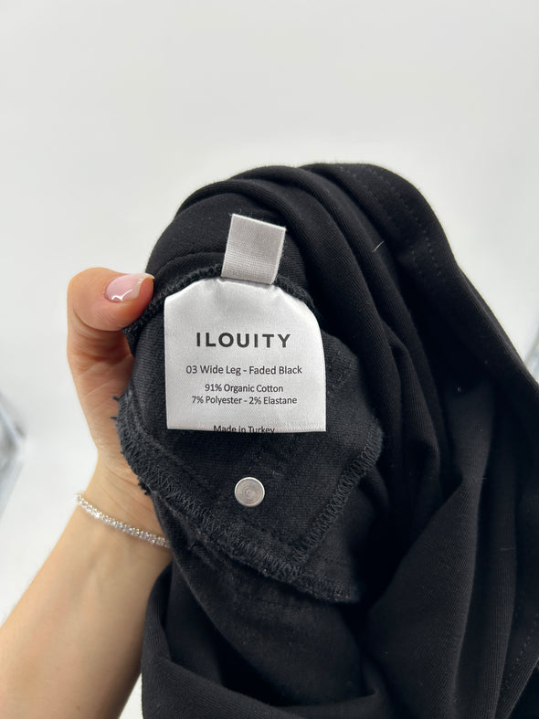 Jean de maternité noir