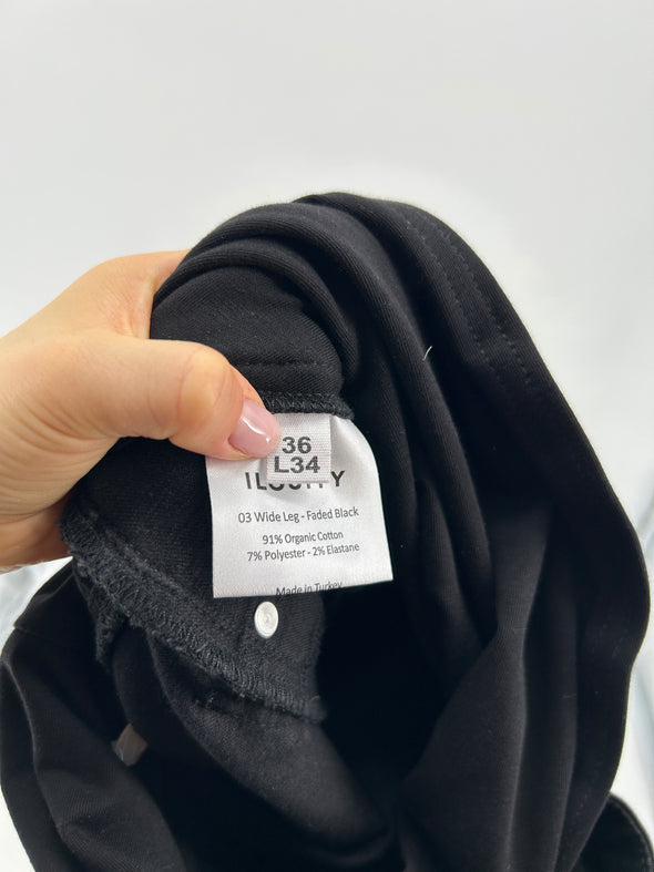 Jean de maternité noir