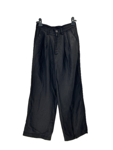 Pantalon large noir
