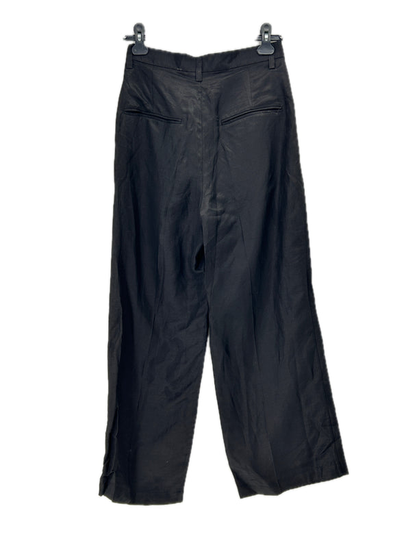 Pantalon large noir