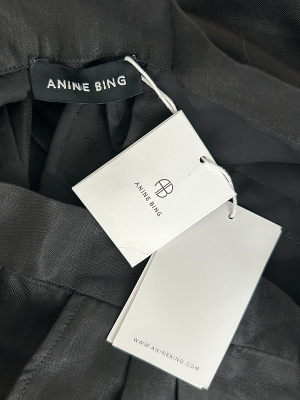 Pantalon large noir