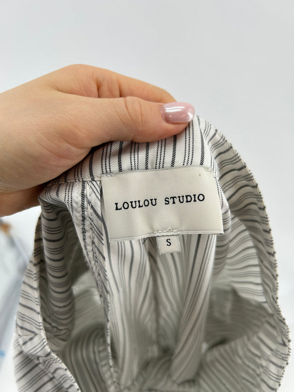 Pantalon en soie "Luna"