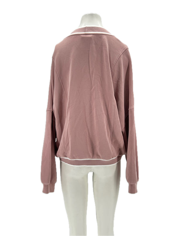 Cardigan rose