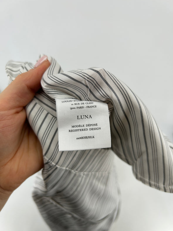 Pantalon en soie "Luna"