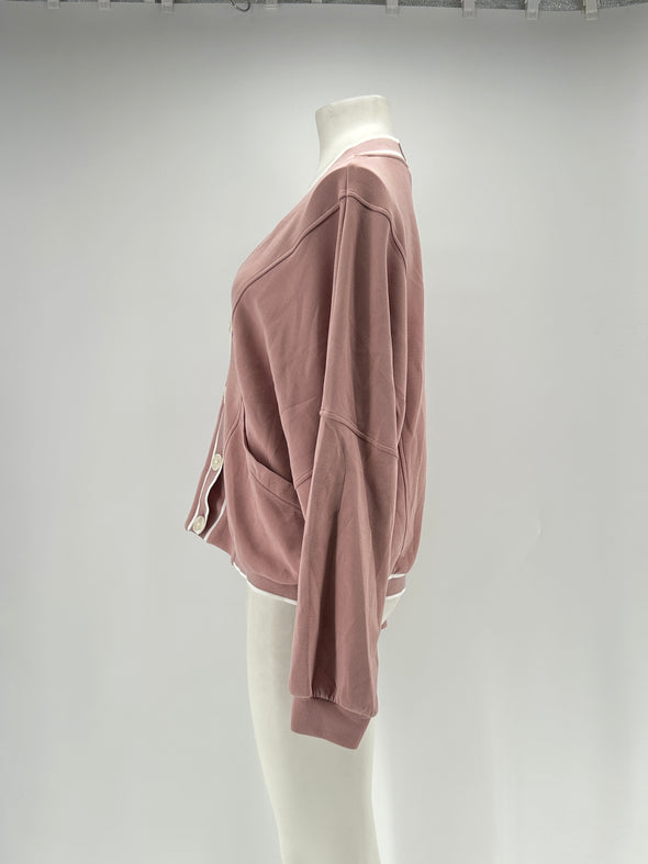 Cardigan rose