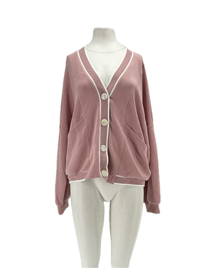 Cardigan rose