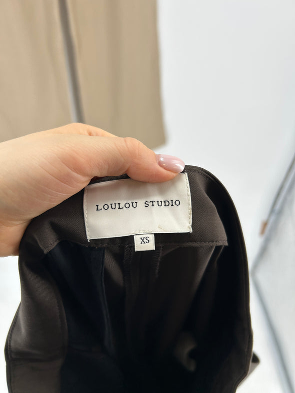Pantalon de tailleur en laine "Dorkas"