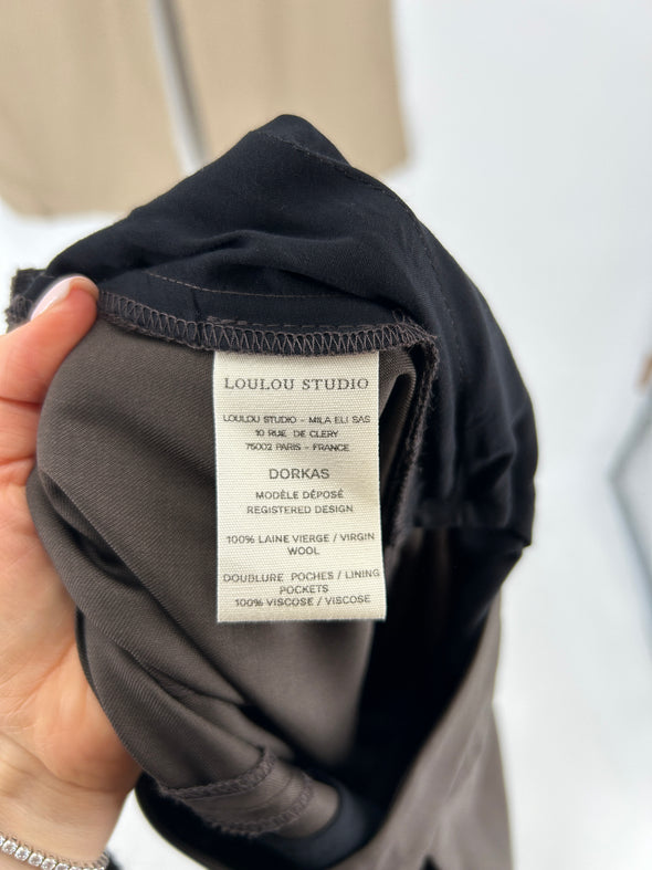 Pantalon de tailleur en laine "Dorkas"