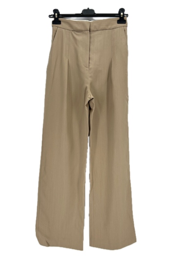 Pantalon en laine mélangée "Jade"
