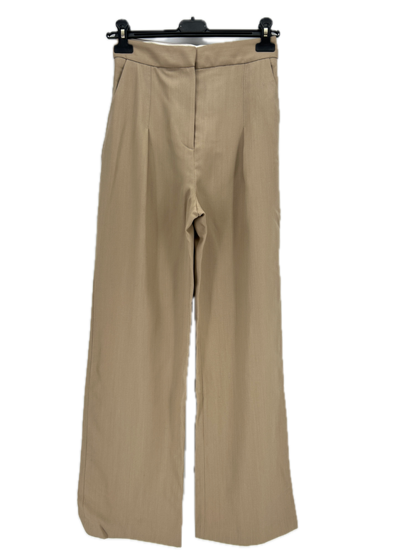 Pantalon en laine mélangée "Jade"