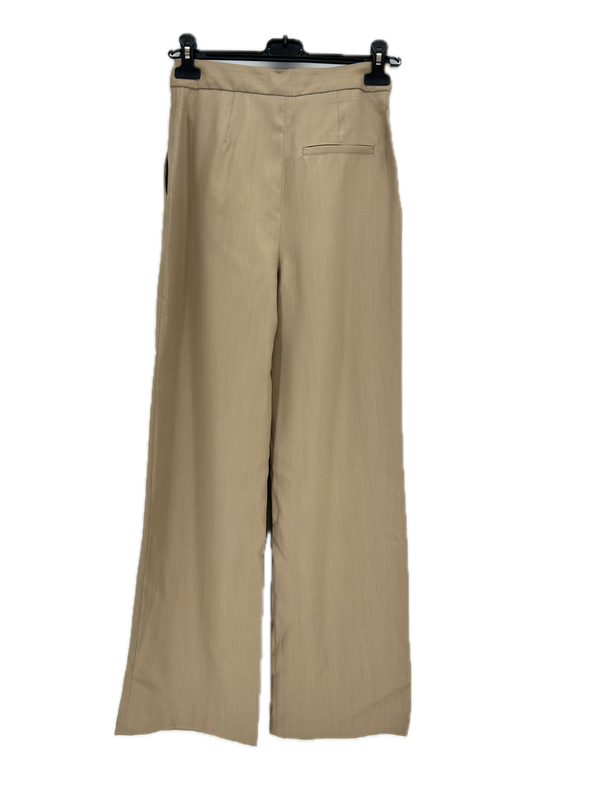 Pantalon en laine mélangée "Jade"