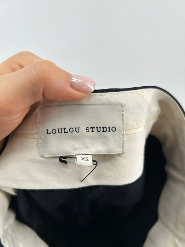 Pantalon en laine "Lucena"
