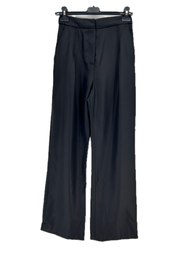 Pantalon en laine mélangée "Jade"