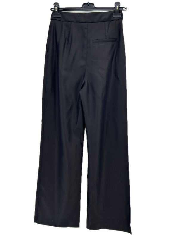 Pantalon en laine mélangée "Jade"