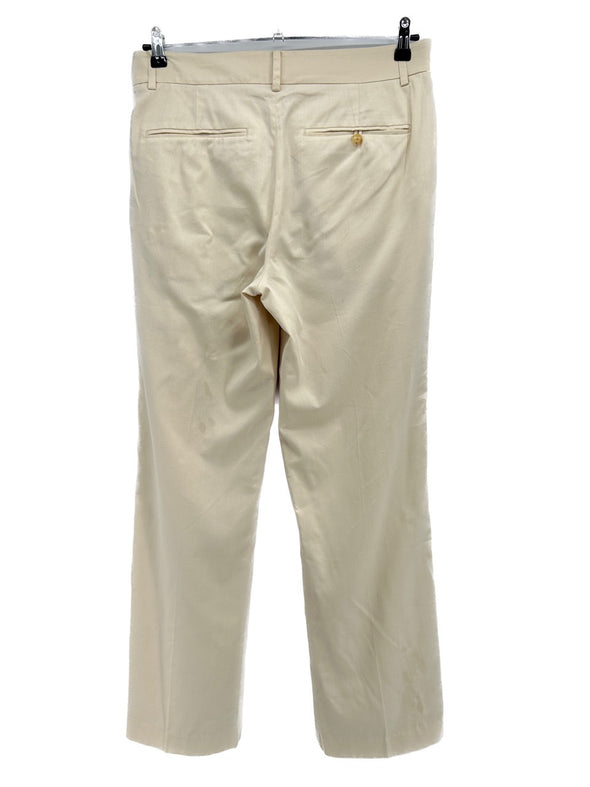 Pantalon en lin beige