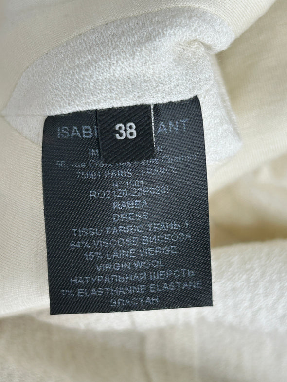 Robe écrue