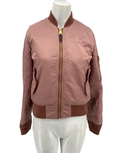 Blouson rose