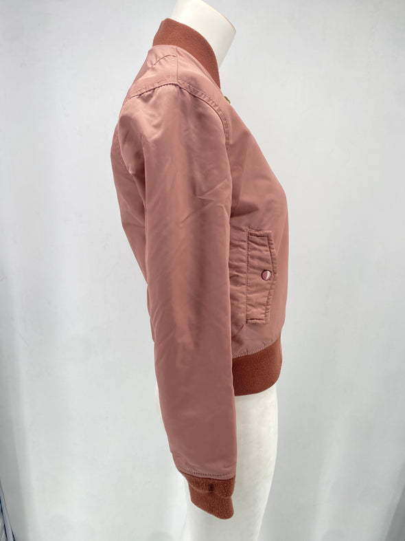 Blouson rose