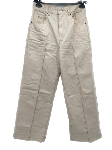Jean beige