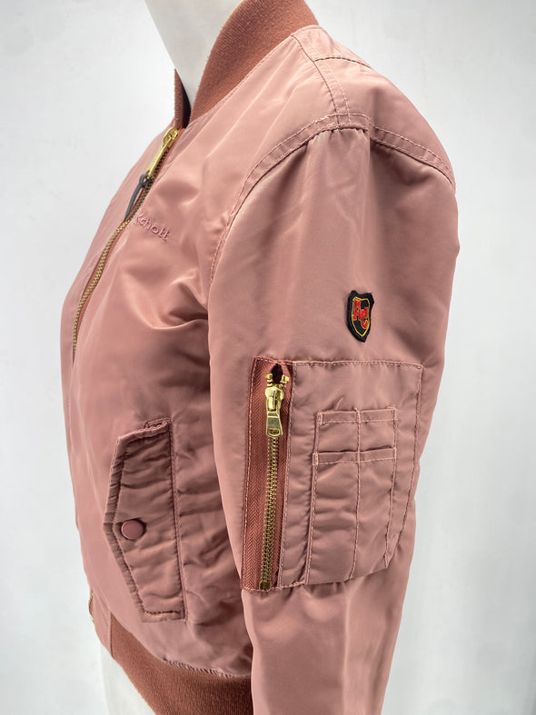 Blouson rose