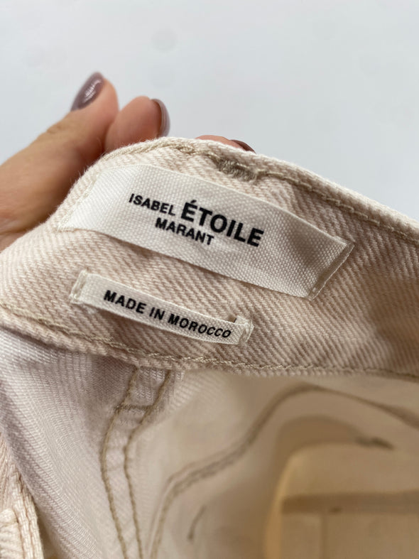 Jean beige