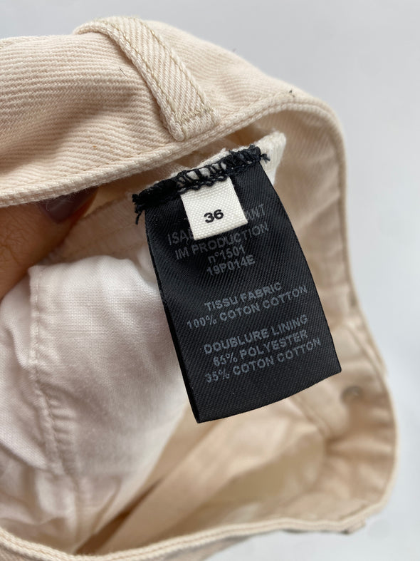 Jean beige