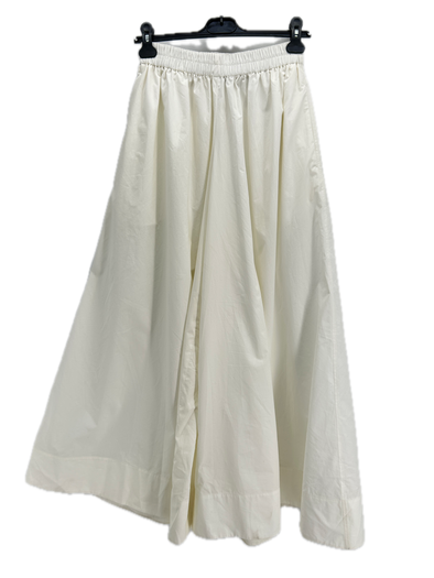 Pantalon large blanc