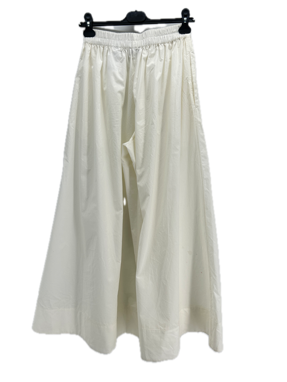 Pantalon large blanc