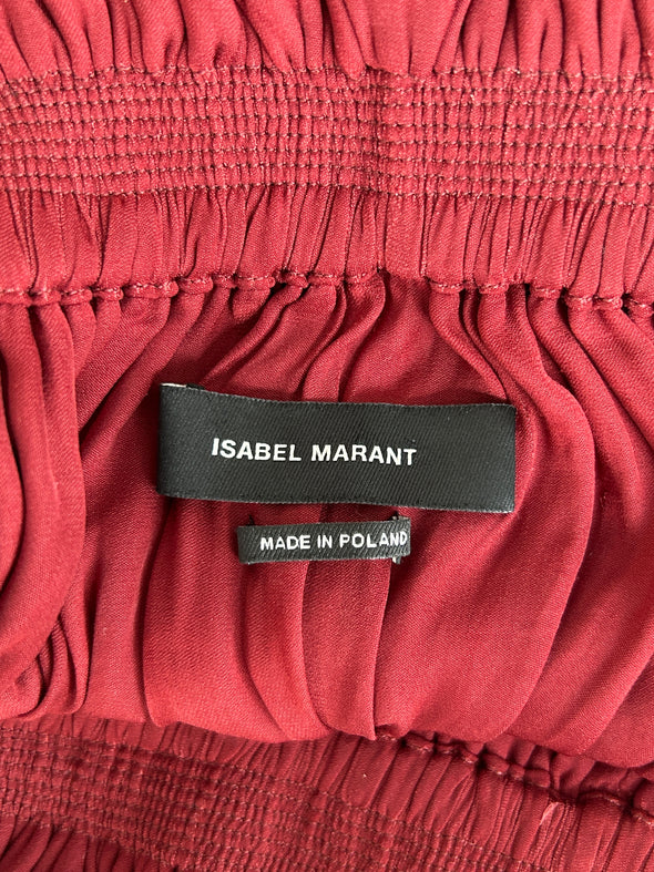 Jupe rouge