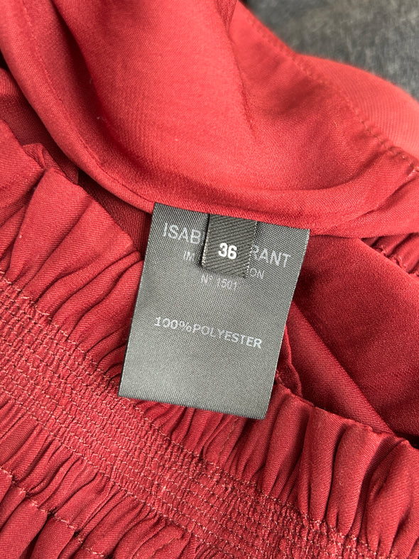Jupe rouge