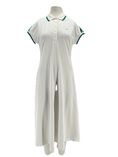 Robe polo blanche