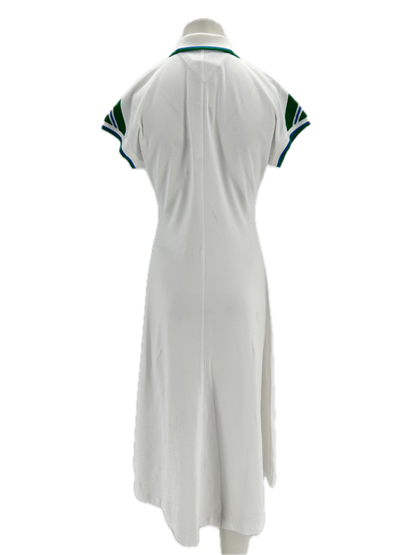 Robe polo blanche