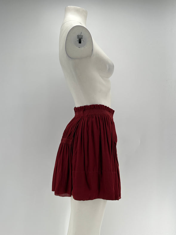 Jupe rouge