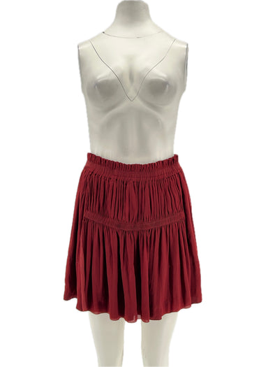 Jupe rouge