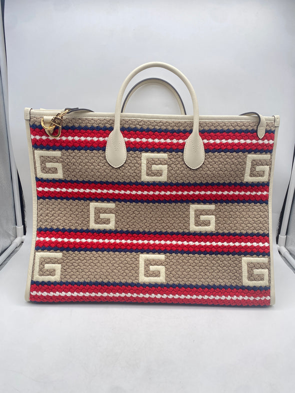 Cabas edition spéciale Gucci resort