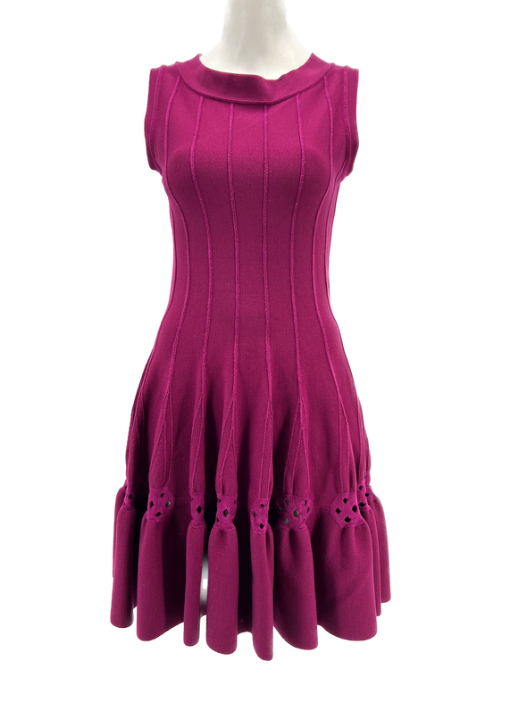 Robe violette