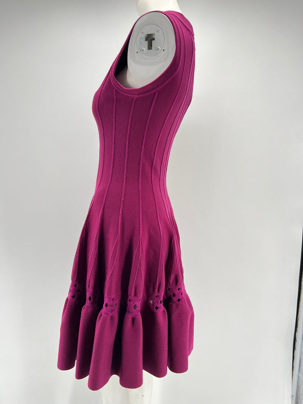 Robe violette