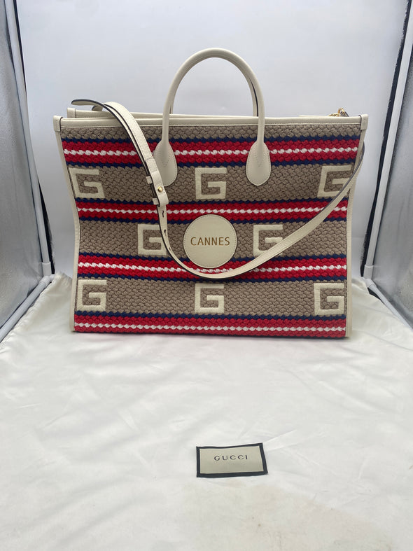 Cabas edition spéciale Gucci resort
