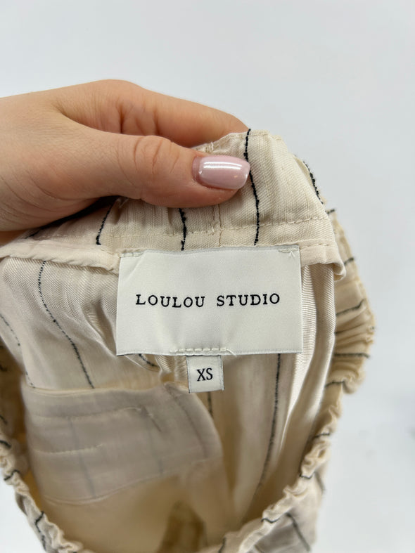 Short en lin "Hada"