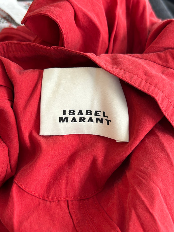 Combishort rouge "Hanelor"