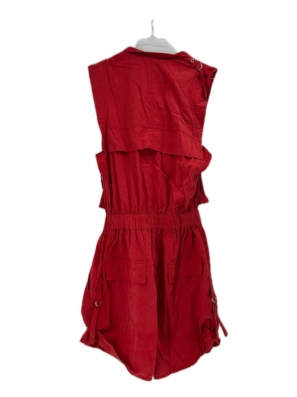 Combishort rouge "Hanelor"