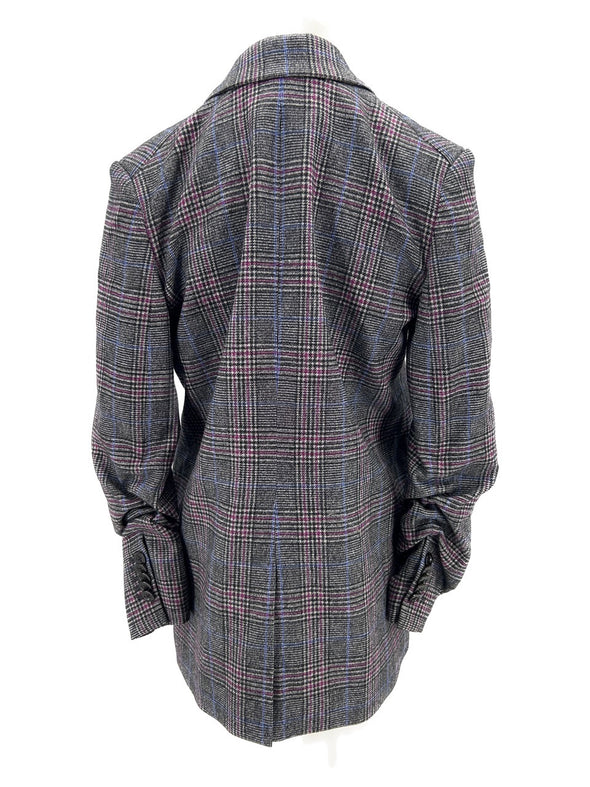 Blazer en laine gris