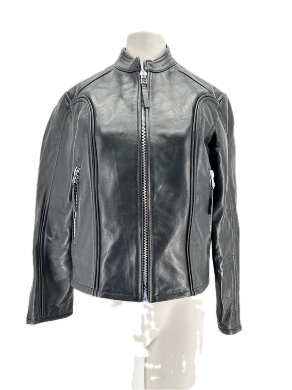 Blouson en cuir