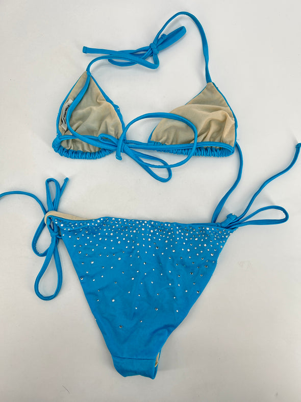 Maillot de bain bleu