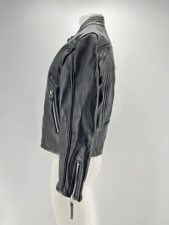 Blouson en cuir