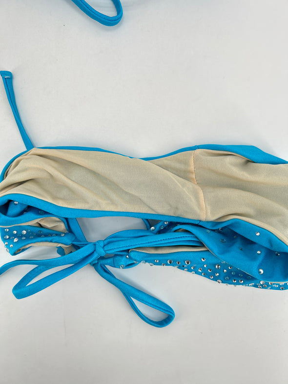 Maillot de bain bleu