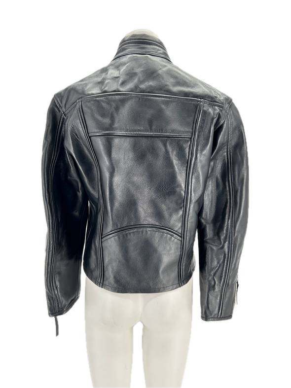 Blouson en cuir