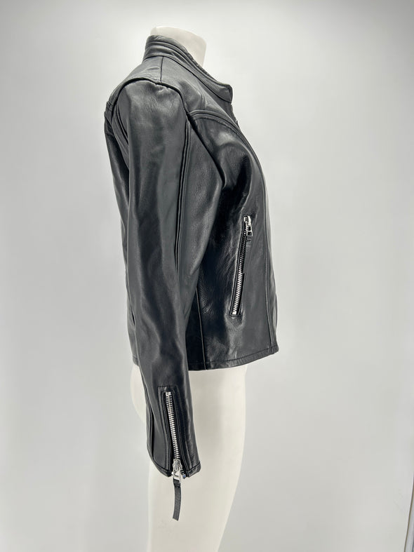 Blouson en cuir