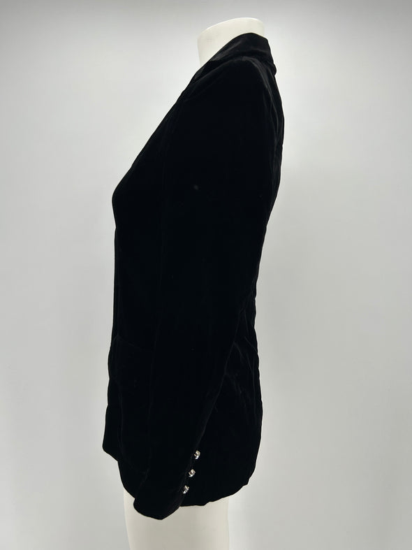 Veste de tailleur en velours