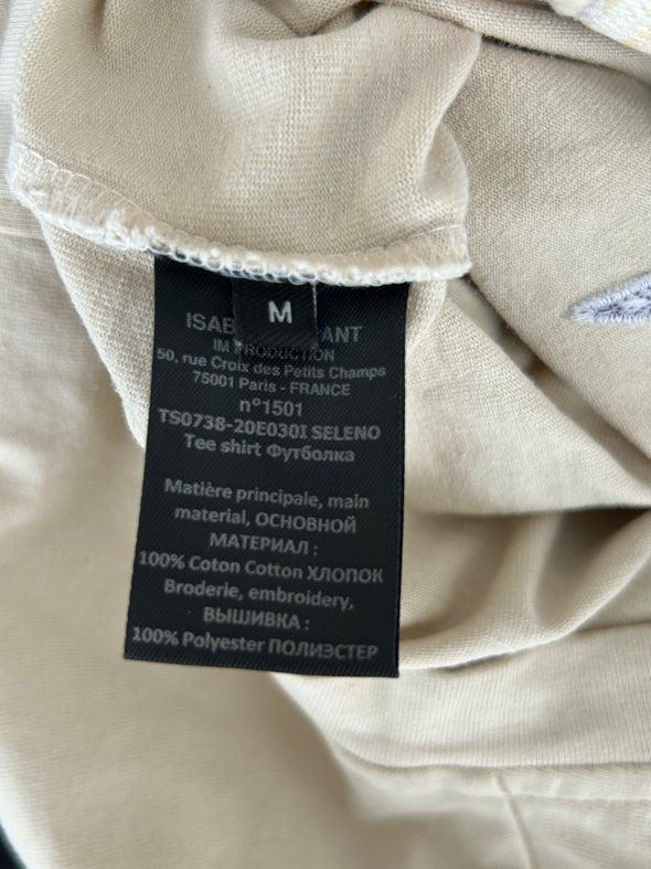 Tee-shirt beige